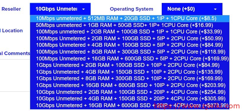 FDCServers:$1.98/月/256MB内存/10GB SSD空间/不限流量/5Mbps-10Gbps端口/KVM/香港/日本/新加坡/NTT