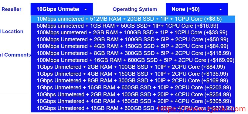 FDCServers：$1.98/月/256MB内存/10GB SSD空间/不限流量/5Mbps-10Gbps端口/KVM/香港/日本/新加坡/NTT