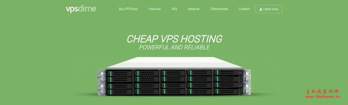 VPSDime:$1/月/1GB内存/10GB SSD空间/1TB流量/1Gbps端口/OpenVZ/达拉斯-主机阁