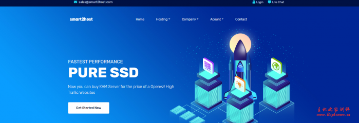 smart2host:$15/年/128MB内存/15GB SSD空间/不限流量/1Gbps端口/OpenVZ/罗马尼亚-主机阁