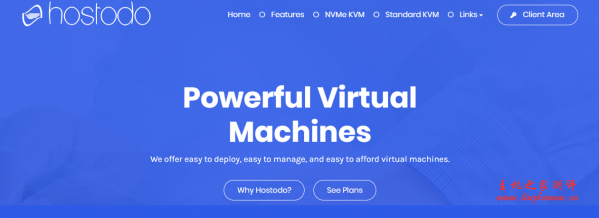 hostodo：拉斯维加斯KVM+NVMe系列VPS-免费双倍硬盘+大流量+免费DirectAdmin授权-主机阁