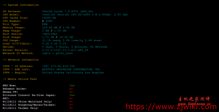 racknerd:美国独立日,.4/KVM/1.74G内存/27g硬盘/4T流量,洛杉矶优化网络,带60G防御,附站长自购机器测评 racknerd:美国独立日,$17.4/KVM/1.74G内存/27g硬盘/4T流量,洛杉矶优化网络,带60G防御,附站长自购机器测评