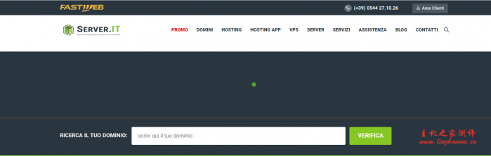 Server.it:€2.97元/季/2G内存/20GB SSD空间/不限流量/100Mbps端口/KVM/意大利-主机阁