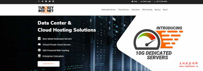 turnkeyinternet：$4.24/月/1GB内存/5GB SSD空间/不限流量/1Gbps端口/KVM/加利福尼亚/纽约-主机阁