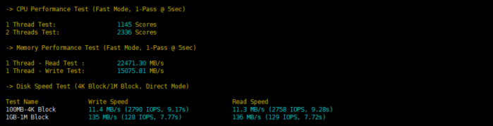 UCloud香港快杰云主机速度及性能测评附如何领券购买教程 UCloud香港快杰云主机速度及性能测评附如何领券购买教程