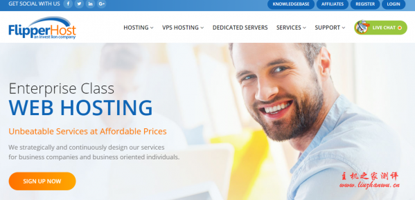 FlipperHost:$29.9/年KVM-512MB/15GB/1TB/四机房可选-主机阁