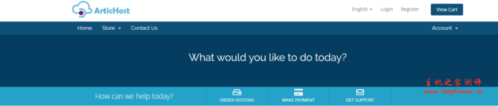 ArticHost:$2.99/月/2GB内存/60GB SSD空间/不限流量/100Mbps-1Gbps端口/VMware/芝加哥-主机阁