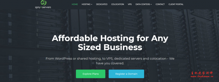 spryservers:低调商家,7月黑5促销,三款VPS一共限量30个,起步价$45/年-主机阁