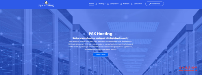 PSK Hosting:$15/年/1GB内存/30GB空间/2TB流量/1Gbps带宽/KVM/洛杉矶-主机阁