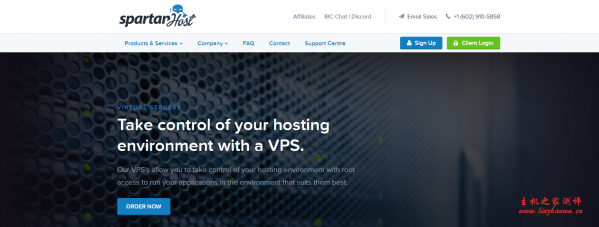 SpartanHost:达拉斯虚拟主机,免费30Gb/s (30Mpps) DDoS防护,1GB内存,10GB空间,250GB流量,月付1.99美金-主机阁