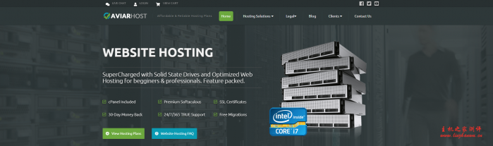 AviarHost:$1.33/月/5GB SSD空间/不限流量/DDOS/新加坡-主机阁