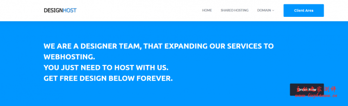 Designhost:$7.99/半年/不限SSD空间/不限流量/堪萨斯-主机阁