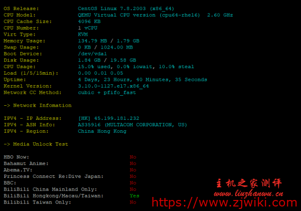 #真实测评#野草云:1核/1G/20G硬盘/200G流量/30Mbps/香港/月付38元,测评数据 #真实测评#野草云:1核/1G/20G硬盘/200G流量/30Mbps/香港/月付38元,测评数据