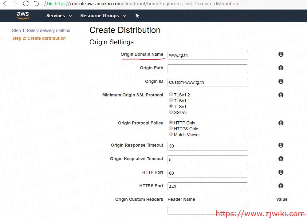 AWS CloudFront(AWS CDN)设置、使用教程;为WordPress加速 AWS CloudFront(AWS CDN)设置、使用教程;为WordPress加速