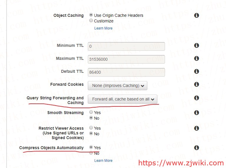 AWS CloudFront(AWS CDN)设置、使用教程;为WordPress加速 AWS CloudFront(AWS CDN)设置、使用教程;为WordPress加速