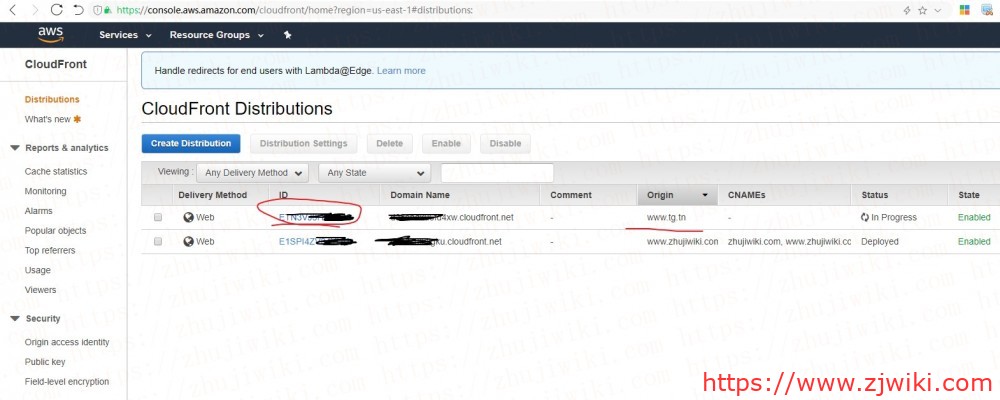 AWS CloudFront(AWS CDN)设置、使用教程;为WordPress加速 AWS CloudFront(AWS CDN)设置、使用教程;为WordPress加速