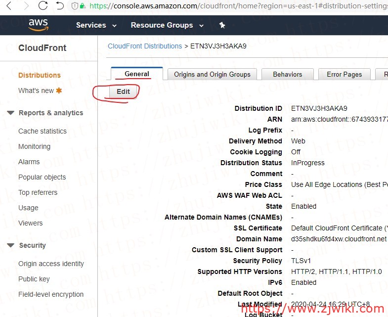 AWS CloudFront(AWS CDN)设置、使用教程;为WordPress加速 AWS CloudFront(AWS CDN)设置、使用教程;为WordPress加速