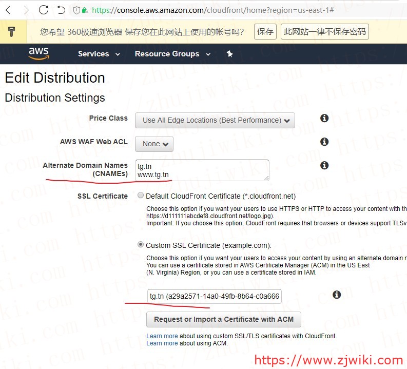 AWS CloudFront(AWS CDN)设置、使用教程;为WordPress加速 AWS CloudFront(AWS CDN)设置、使用教程;为WordPress加速