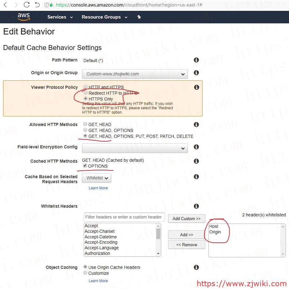 AWS CloudFront(AWS CDN)设置、使用教程;为WordPress加速 AWS CloudFront(AWS CDN)设置、使用教程;为WordPress加速