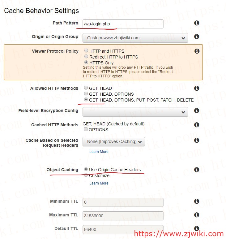 AWS CloudFront(AWS CDN)设置、使用教程;为WordPress加速 AWS CloudFront(AWS CDN)设置、使用教程;为WordPress加速