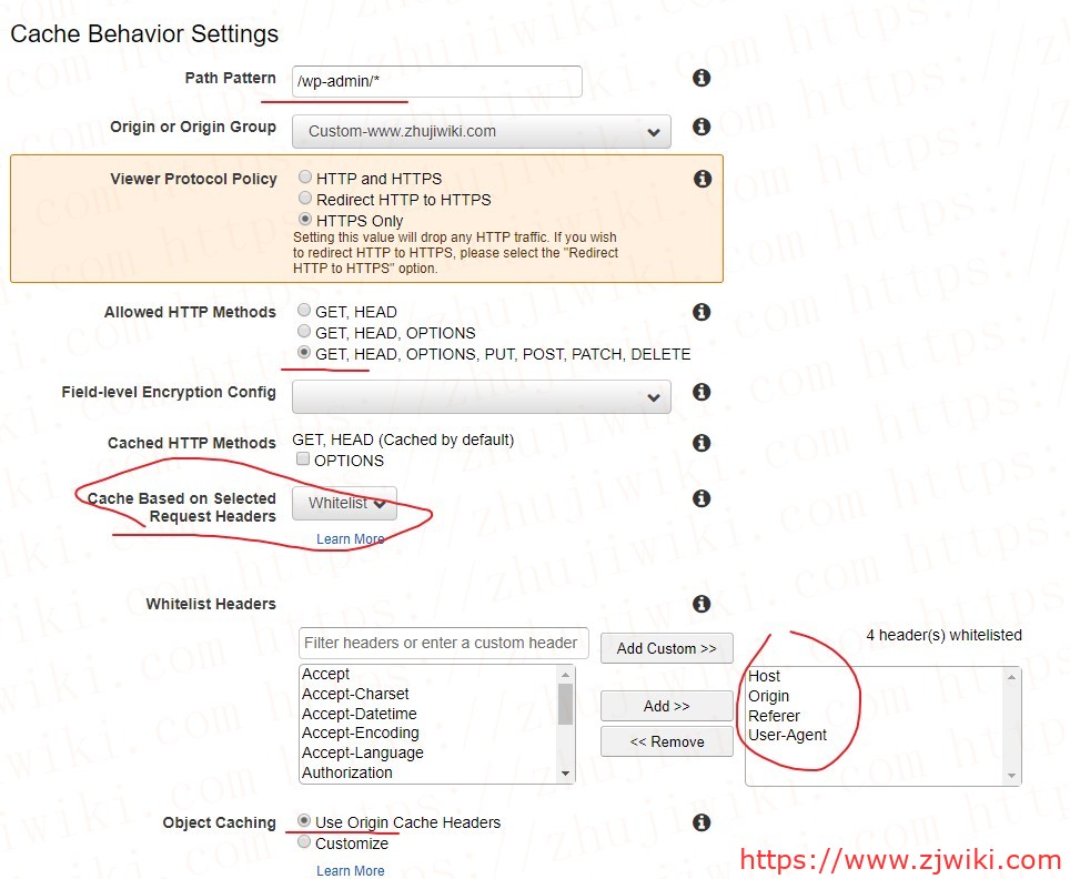 AWS CloudFront(AWS CDN)设置、使用教程;为WordPress加速 AWS CloudFront(AWS CDN)设置、使用教程;为WordPress加速