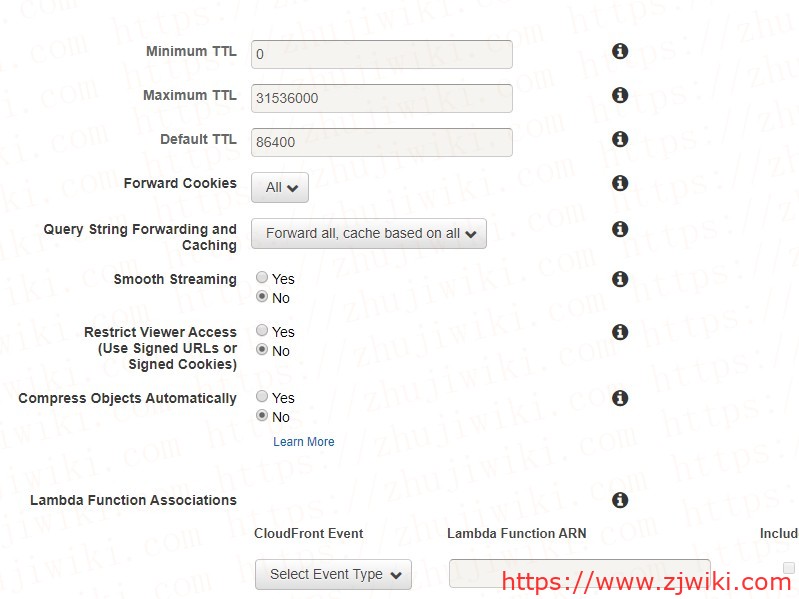 AWS CloudFront(AWS CDN)设置、使用教程;为WordPress加速 AWS CloudFront(AWS CDN)设置、使用教程;为WordPress加速