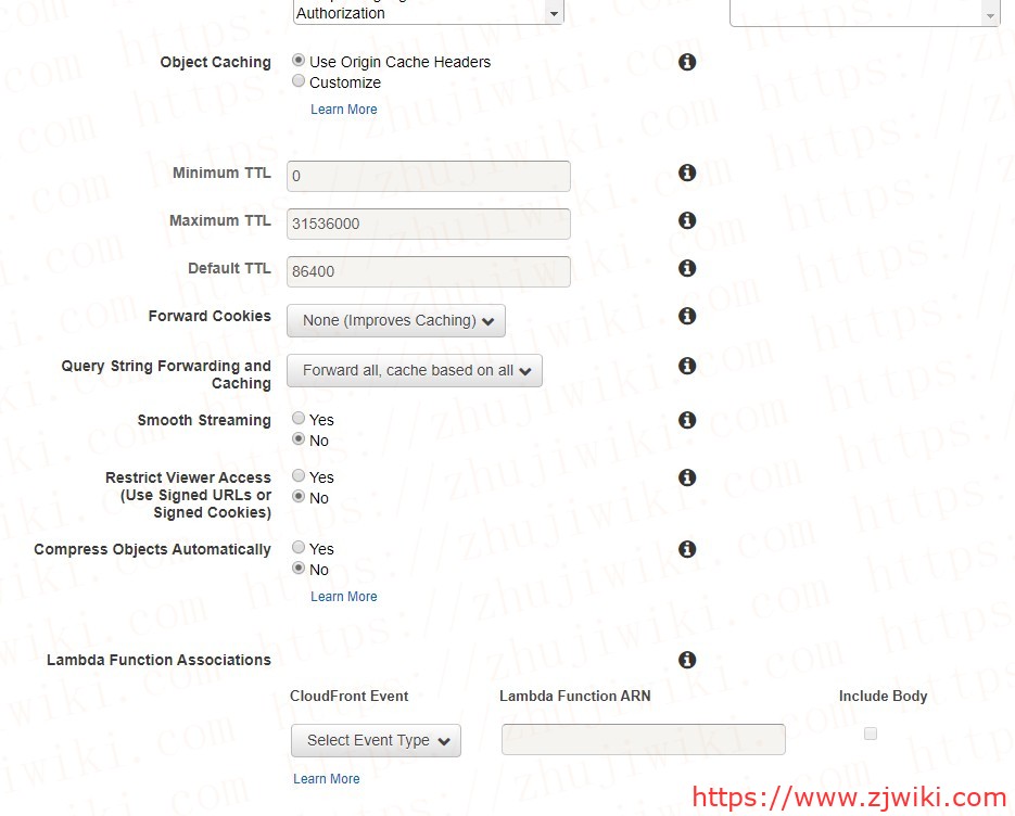 AWS CloudFront(AWS CDN)设置、使用教程;为WordPress加速 AWS CloudFront(AWS CDN)设置、使用教程;为WordPress加速