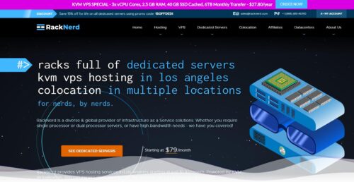 RackNerd机房-7月末促销活动,DC-02和DC-05两个数据中心参加活动,DC-05有60Gbps的防御,年付仅18.99USD-主机阁