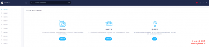 HaloCloud:50元/月/256MB内存/5GB空间/2TB流量/100Mbps端口/KVM/浙江联通-主机阁