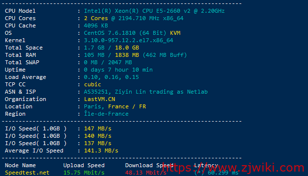 六一云互联-洛杉矶GIA产品火爆来袭,回程三网CN2,8折优惠年付仅124.8元人民币六一互联机器性能测评 六一云互联-洛杉矶GIA产品火爆来袭,回程三网CN2,8折优惠年付仅124.8元人民币六一互联机器性能测评