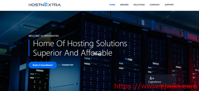 HostnExtra:.99/月/2GB内存/20GB SSD空间/2TB流量/1Gbps端口/KVM/达拉斯 HostnExtra:$6.99/月/2GB内存/20GB SSD空间/2TB流量/1Gbps端口/KVM/达拉斯
