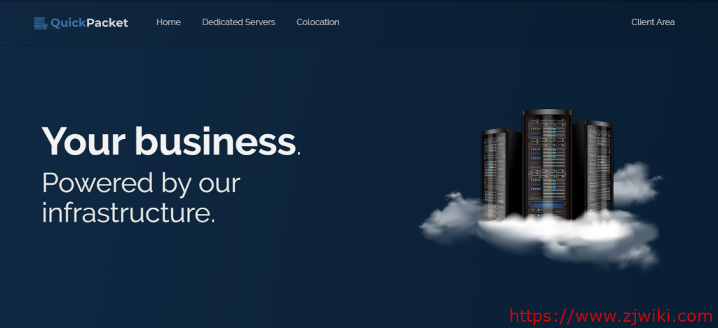 QuickPacket:独立服务器月付40美元起,可选洛杉矶/芝加哥/北卡,可选最多253个IP-主机阁