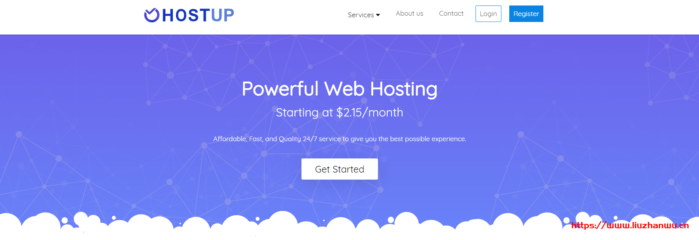 HostUp:$27/年/2核/2GB内存/15GB SSD空间/2TB流量/1Gbps端口/DDOS/OpenVZ 7/荷兰-主机阁