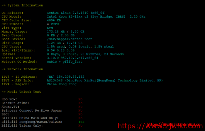 #青云互联#:4核/4G/20G SSD/500G流量/10M/香港直连/月付35.9元,最低月付仅9元,附测评数据 #青云互联#:4核/4G/20G SSD/500G流量/10M/香港直连/月付35.9元,最低月付仅9元,附测评数据