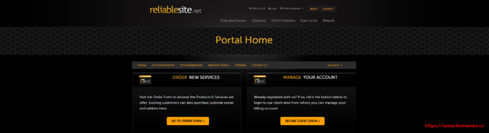 ReliableSite:$49/月/E3-1230v3/32GB内存/256GB SSD硬盘/DDOS/150TB流量/1Gbps端口/DDOS/洛杉矶/纽约/迈阿密-主机阁