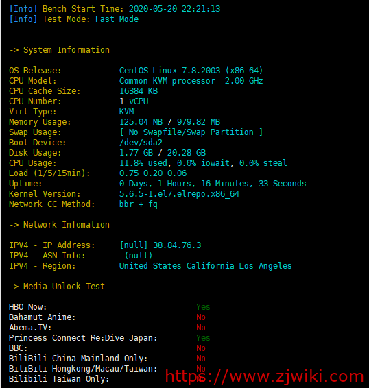 云创网络:洛杉矶安畅CN2 GIA线路 年付6折 月付8折 云创网络:洛杉矶安畅CN2 GIA线路 年付6折 月付8折