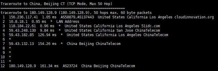云创网络:洛杉矶安畅CN2 GIA线路 年付6折 月付8折 云创网络:洛杉矶安畅CN2 GIA线路 年付6折 月付8折
