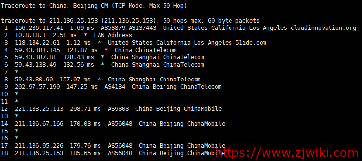 云创网络:洛杉矶安畅CN2 GIA线路 年付6折 月付8折 云创网络:洛杉矶安畅CN2 GIA线路 年付6折 月付8折