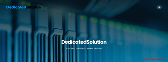 dedicatedsolution:香港ntt独立服务器,100M~1Gbps不限流量,1000元/月起-主机阁