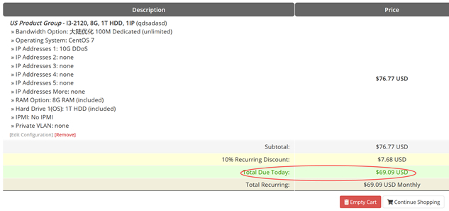 最新RAKsmart优惠码享受任意订单10%优惠 及激活教程图文 最新RAKsmart优惠码享受任意订单10%优惠 及激活教程图文