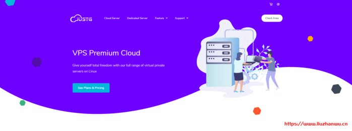 Justg:南非双向CN2线路KVM年付49.99美元起 Justg:南非双向CN2线路KVM年付49.99美元起