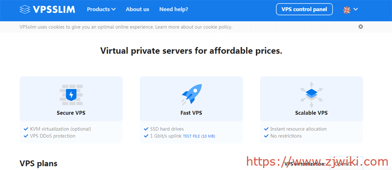 #优惠#VPSSlim:2核/4G/150G SSD/5T/1Gbps/KVM/荷兰/月付5.88欧元-主机阁