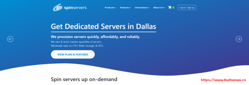 spinservers:圣何塞机房,9/月,2*e5-2683 v4,512G DDR4,2 * 3.84T SSD,10Gbps带宽 spinservers:圣何塞机房,$389/月,2*e5-2683 v4,512G DDR4,2 * 3.84T SSD,10Gbps带宽