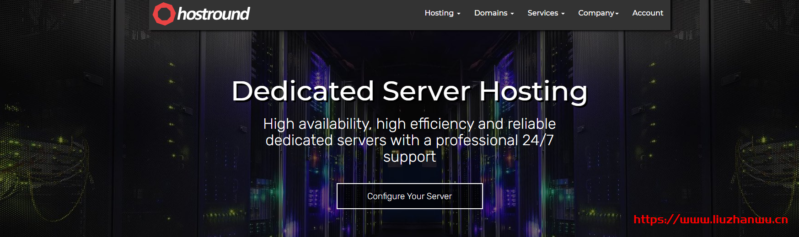 HostRound：$130/月/E-2276G/32GB内存/1TB NVMe SSD + 4TB HDD/100TB流量/达拉斯-主机阁