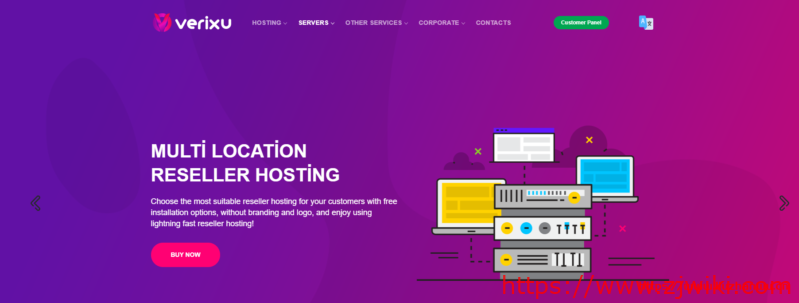 Verixu:$7.99/月/1GB内存/25GB SSD空间/不限流量/1Gbps端口/KVM/德国-主机阁