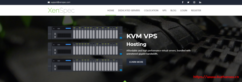xenspec:便宜美国独立服务器,圣何塞机房,$40/月,e3-1230v2/12G内存/500gSSD/10T流量/1Gbps带宽-主机阁
