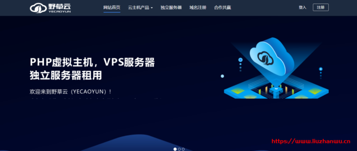 #2020十月促销活动#野草云：香港VPS、独立服务器、虚拟主机，全部五折，VPS月付19元起 独服有BUG机-主机阁
