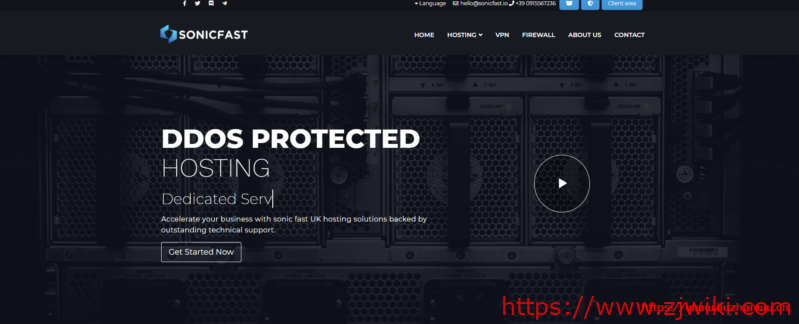 SonicFast:€4.99/月/2GB内存/20GB NVMe空间/不限流量/1Gbps端口/DDOS/KVM/英国Zare SonicFast:€4.99/月/2GB内存/20GB NVMe空间/不限流量/1Gbps端口/DDOS/KVM/英国Zare