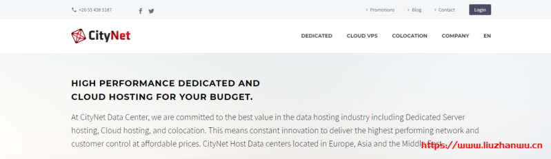 CityNet:.5/月/I5-2400/16GB内存/1TB盘/DDOS/30TB流量/1Gbps端口/埃及/英国/土耳其 CityNet:$29.5/月/I5-2400/16GB内存/1TB盘/DDOS/30TB流量/1Gbps端口/埃及/英国/土耳其