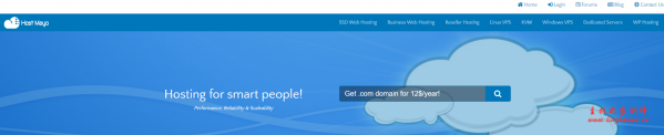 Hostmayo:$2.5/月/1GB内存/20GB SSD空间/不限流量/1Gbps端口/KVM/洛杉矶-主机阁
